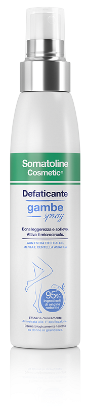 SOMATOLINE SKIN EXPERT DEFATICANTE GAMBE SPRAY 125 ML - Angeli Pharm