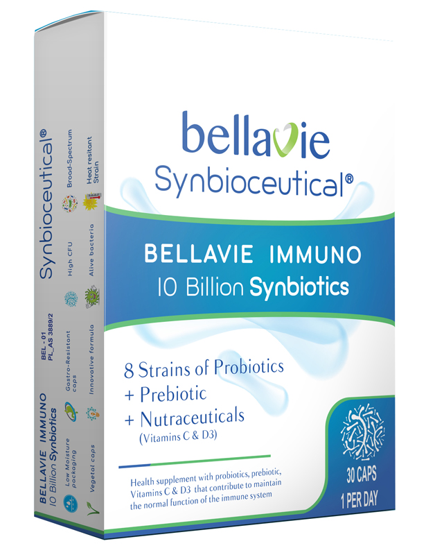 BELLAVIE IMMUNO 30 CAPSULE - Angeli Pharm