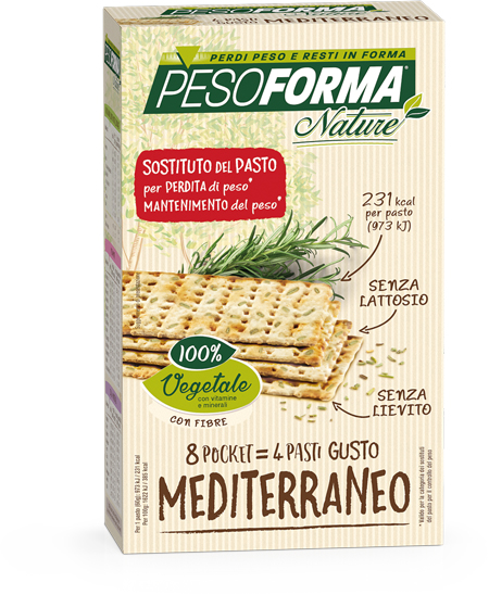 PESOFORMA PASTO MEDITERRANEO 240 G - Angeli Pharm