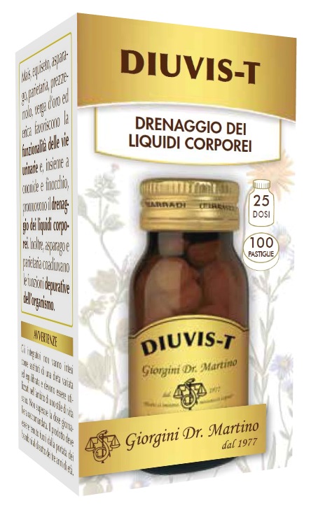 DIUVIS T 100 PASTIGLIE - Angeli Pharm