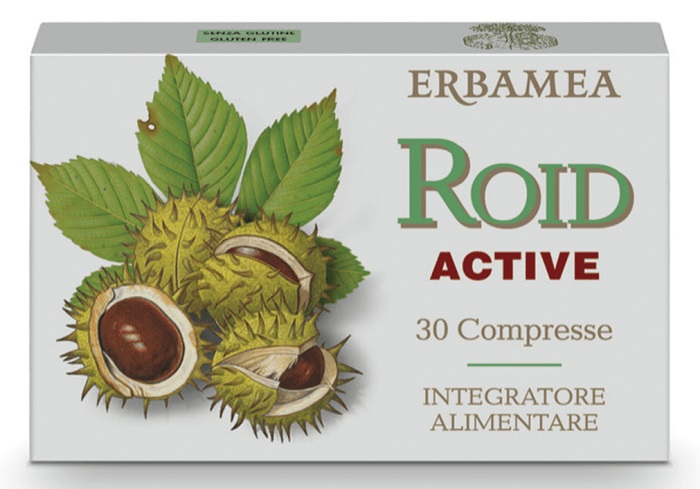 ROID ACTIVE 30 COMPRESSE - Angeli Pharm