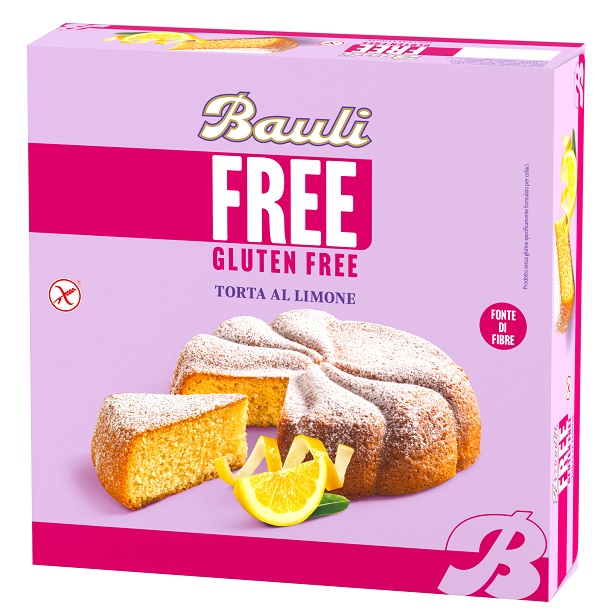 BAULI FREE TORTA LIMONE 400 G - Angeli Pharm