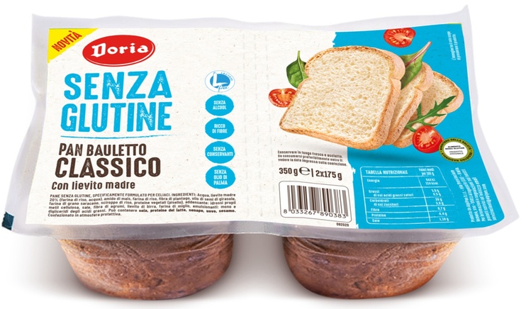 DORIA PAN BAULETTO CLASSICO 2X175 G - Angeli Pharm