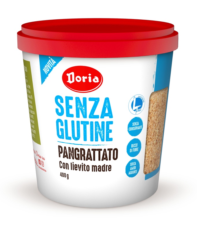 DORIA PANGRATTATO 400 G - Angeli Pharm