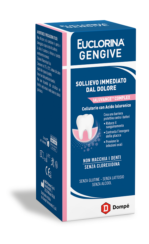 EUCLORINA GENGIVE COLLUTORIO 200 ML - Angeli Pharm