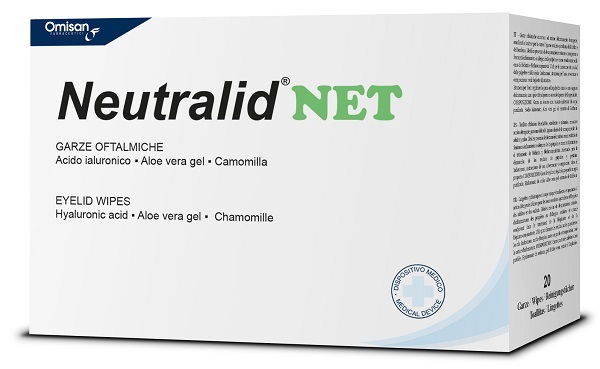 GARZA OFTALMICA NEUTRALID NET 20 BUSTINE - Angeli Pharm