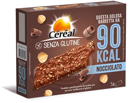 CEREAL NOCCIOLATO 90 G - Angeli Pharm
