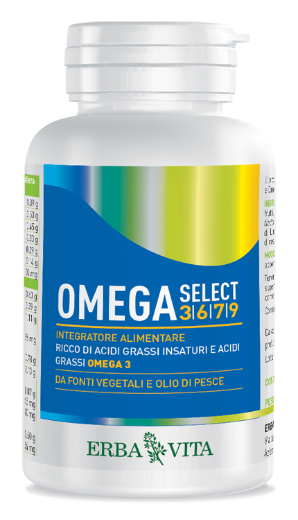 OMEGA SELECT 3/6/7/9 120 PERLE - Angeli Pharm
