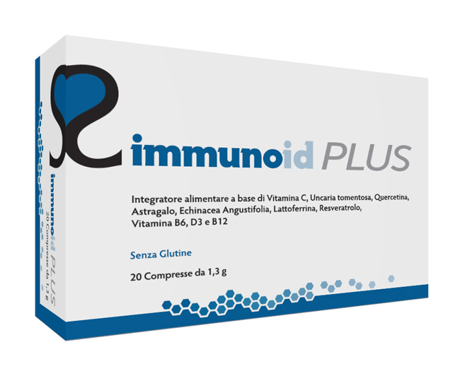 IMMUNOID PLUS 20 COMPRESSE - Angeli Pharm