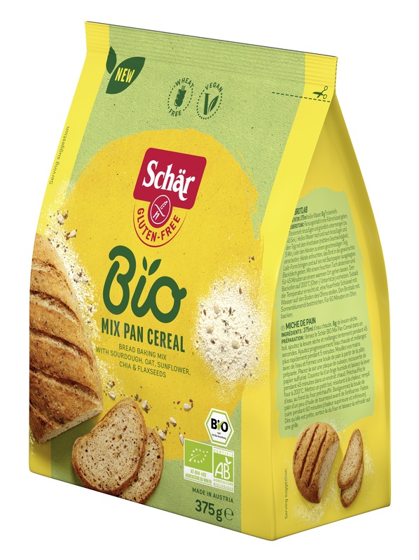 SCHAR BIO MIX PAN CEREAL 375 G - Angeli Pharm