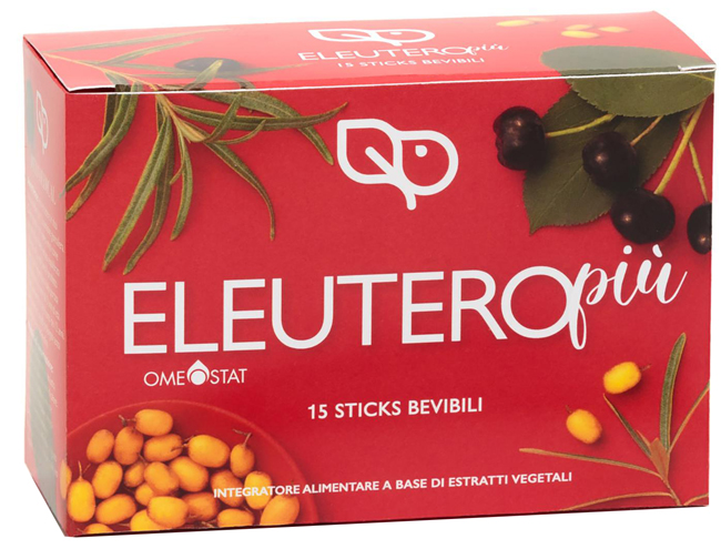 ELEUTEROPIU' OMEOSTAT 15 STICK - Angeli Pharm