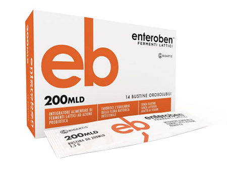 ENTEROBEN 200MLD 14 STICK PACK - Angeli Pharm