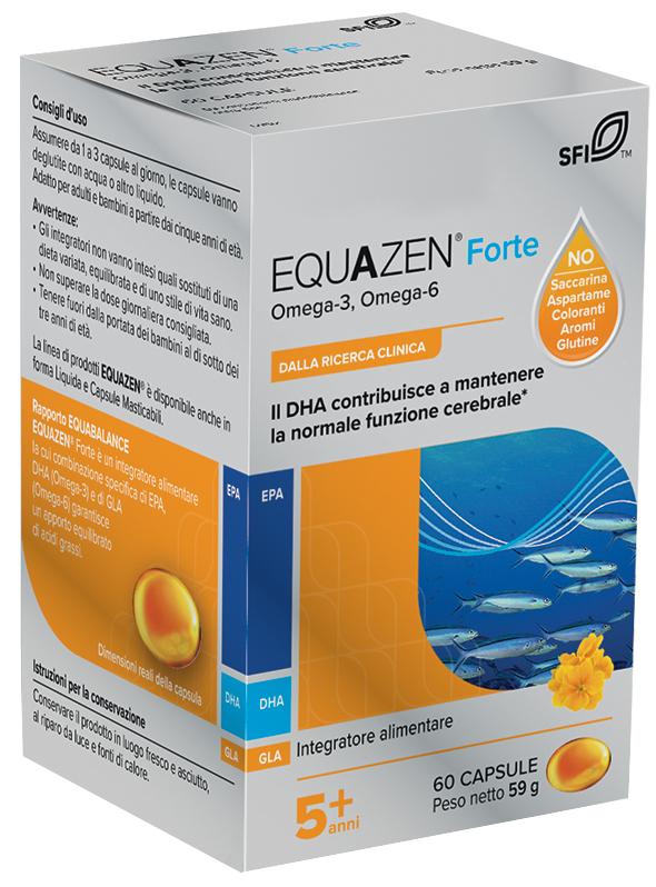 EQUAZEN FORTE 60 CAPSULE - Angeli Pharm