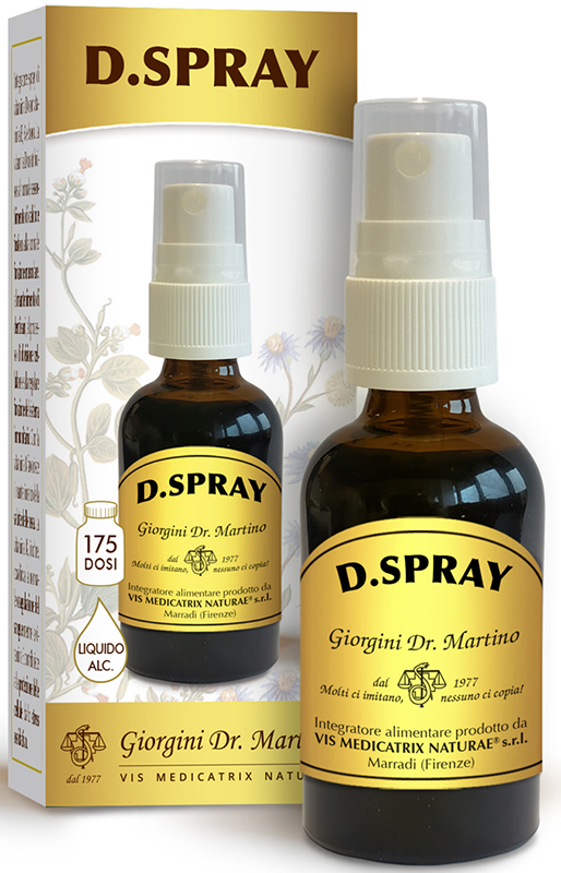 D SPRAY LIQUIDO ALCOOLICO 30 ML - Angeli Pharm