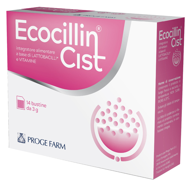 ECOCILLIN CIST 14 BUSTINE - Angeli Pharm
