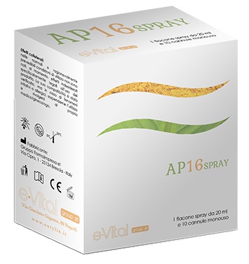 AP 16 SPRAY 20 ML + 10 CANNULE - Angeli Pharm