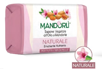 MANDORLI SAPONE NATURALE 100 G - Angeli Pharm