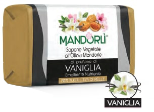 MANDORLI SAPONE VANIGLIA 100 G - Angeli Pharm