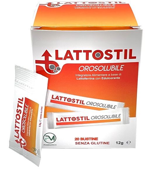 LATTOSTIL OROSOLUBILE 20 STICK - Angeli Pharm