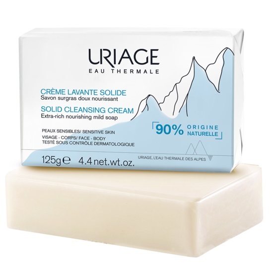 URIAGE CREME LAVANTE PANETTO 125 G - Angeli Pharm