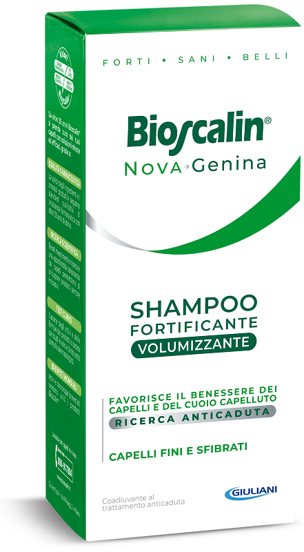 BIOSCALIN NOVA GENINA SHAMPOO VOLUMIZZANTE MAXI SIZE FLACONE 400 ML - Angeli Pharm