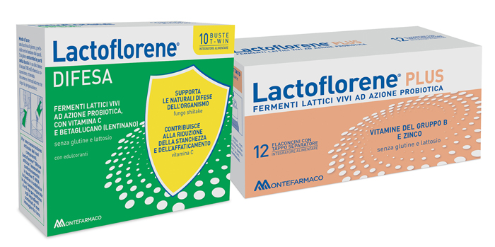 LACTOFLORENE PLUS 12 FLACONCINI + DIFESA 10 BUSTINE - Angeli Pharm