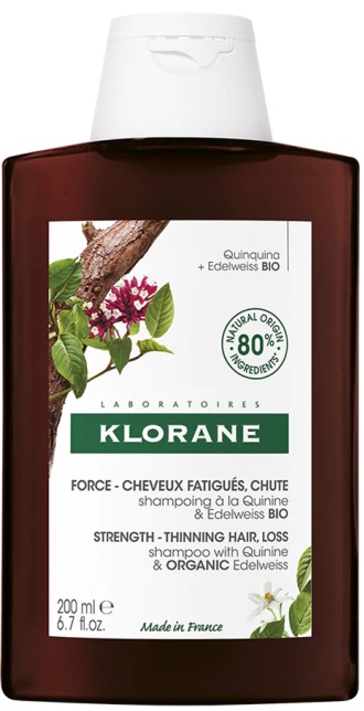 KLORANE SHAMPOO CHININA-STELLA ALPINA BIO 400 ML - Angeli Pharm