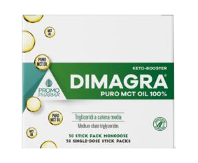DIMAGRA MCT OIL 100% 30 STICK PACK - Angeli Pharm