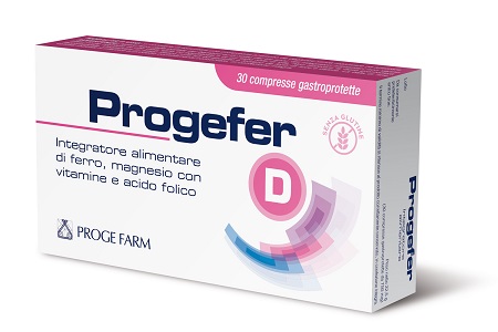 PROGEFER D 30 COMPRESSE GASTROPROTETTE - Angeli Pharm