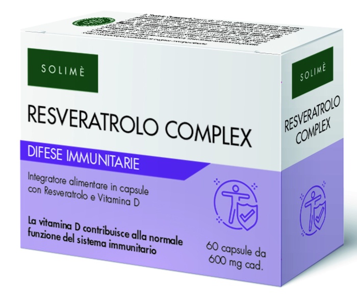 RESVERATROLO COMPLEX 60 CAPSULE - Angeli Pharm