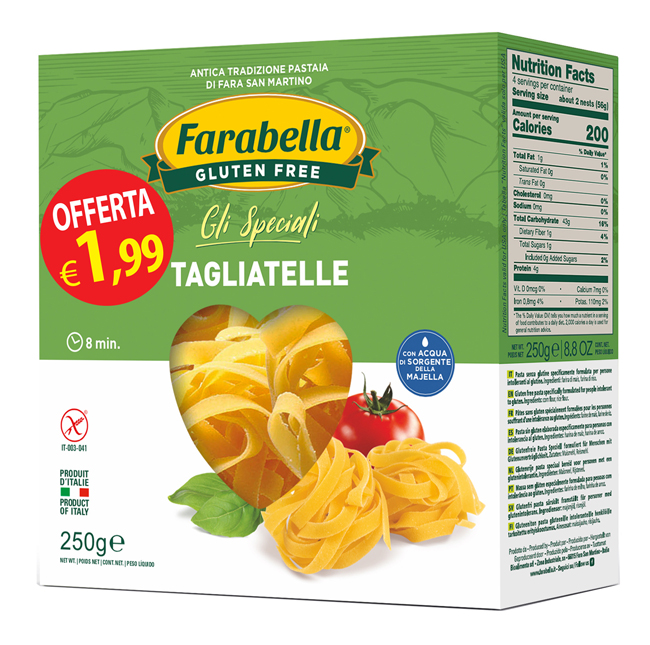 FARABELLA TAGLIATELLE 250G PROMO - Angeli Pharm