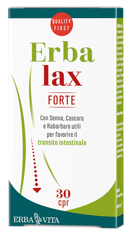 ERBALAX FORTE 30 COMPRESSE - Angeli Pharm