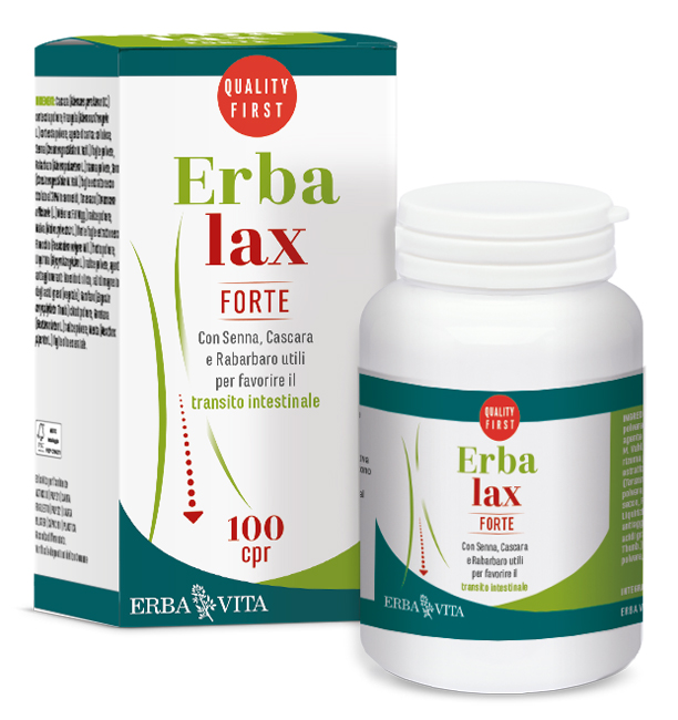 ERBALAX FORTE 100 COMPRESSE - Angeli Pharm