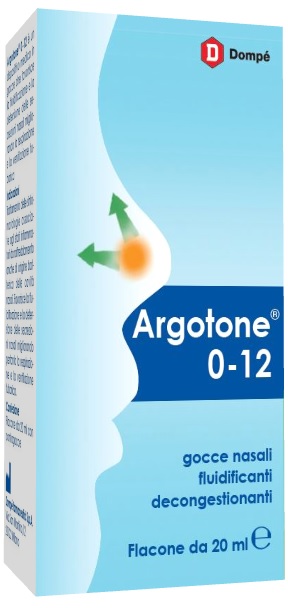 ARGOTONE 0-12 GOCCE NASALI 20 ML - Angeli Pharm