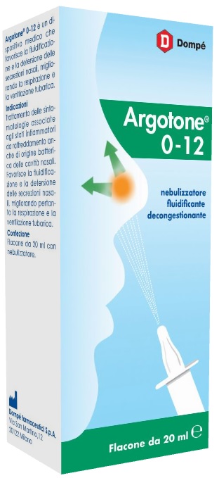 ARGOTONE 0-12 SPRAY NASALE 20 ML - Angeli Pharm