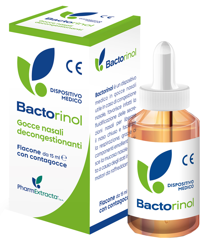 BACTORINOL GOCCE NASALI DECONGESTIONANTI 15 ML - Angeli Pharm