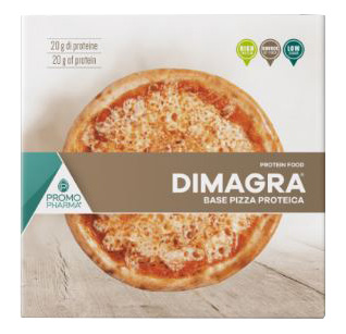 DIMAGRA BASE PIZZA PROTEICA 150 G - Angeli Pharm