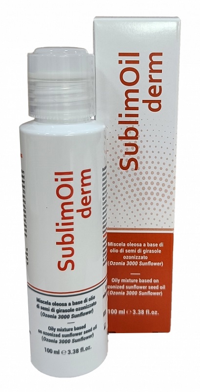 SUBLIMOIL DERM OLIO OZONIZZATO 100 ML - Angeli Pharm