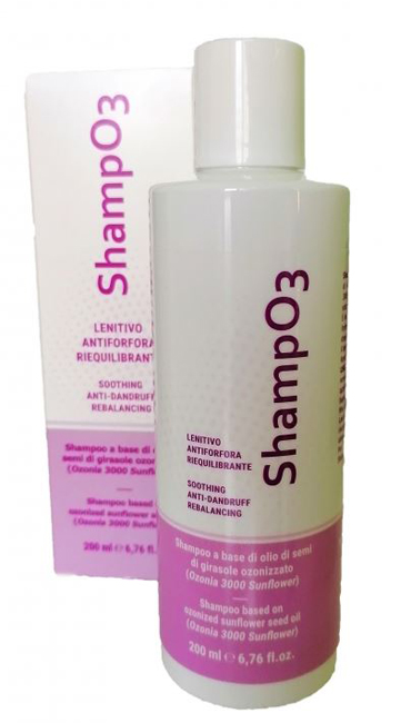SHAMPO3 SHAMPOO OZONO 200 ML - Angeli Pharm