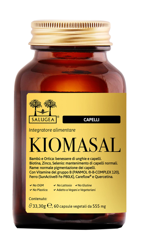 SALUGEA KIOMASAL 60 CAPSULE - Angeli Pharm
