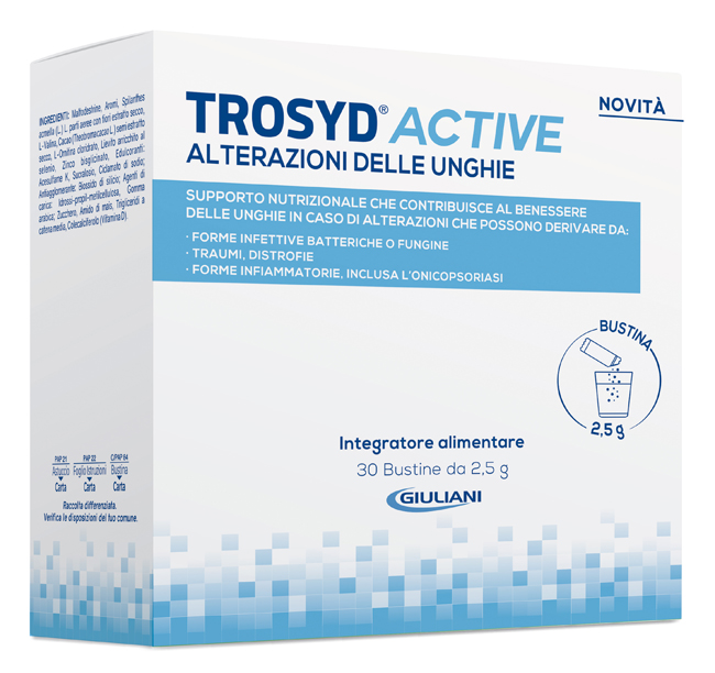 TROSYD ACTIVE ALTERAZIONI UNGHIE 30 BUSTINE - Angeli Pharm