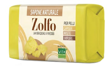 SAPONETTA ZOLFO REGULARIS 100 G - Angeli Pharm