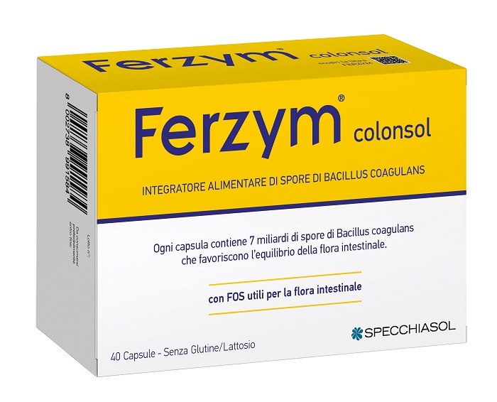 FERZYM COLONSOL 40 CAPSULE - Angeli Pharm