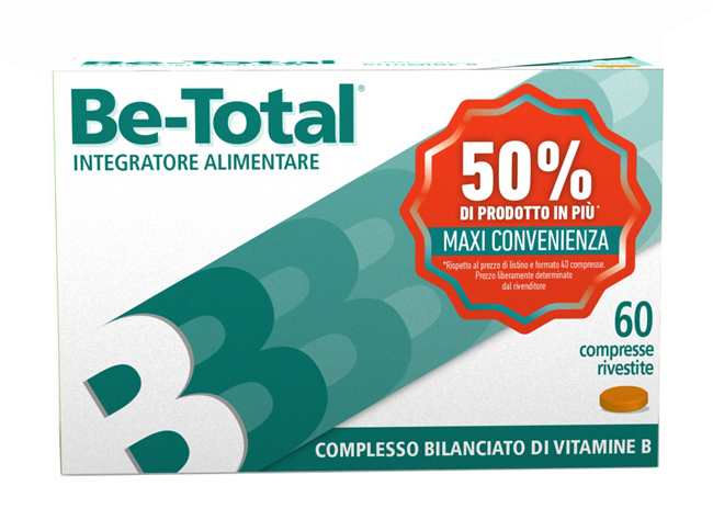 BETOTAL 60 COMPRESSE - Angeli Pharm