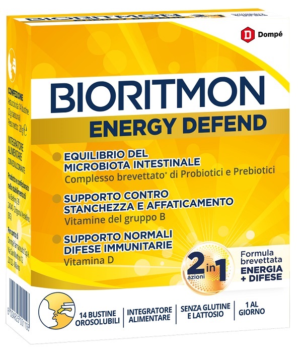 BIORITMON ENERGY DEFEND 14 BUSTINE - Angeli Pharm
