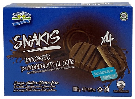 HAPPY FARM SNAKIS CIOCCOLATO 106 G - Angeli Pharm