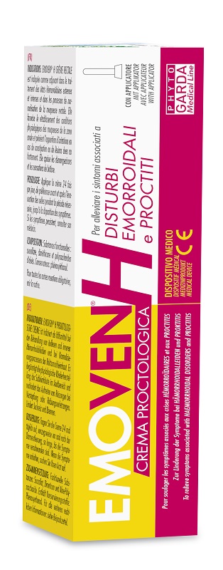 EMOVEN H CREMA PROCTOLOGICA 30 ML - Angeli Pharm