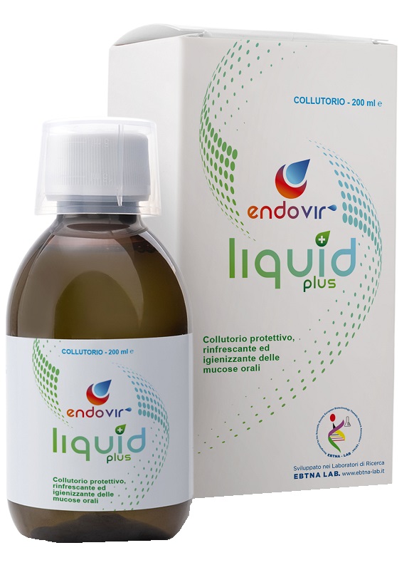 ENDOVIR LIQUID PLUS COLLUTORIO 200 ML - Angeli Pharm