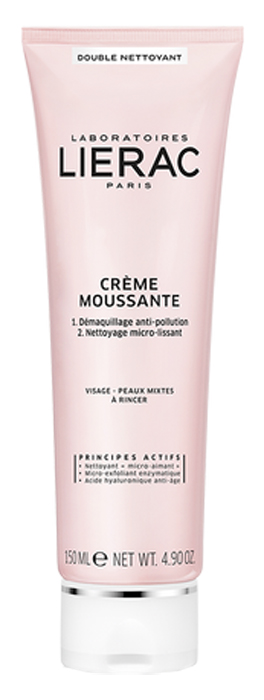 LIERAC DEMAQUILLANT CREMA MOUSSE A DOPPIA AZIONE 150 ML - Angeli Pharm