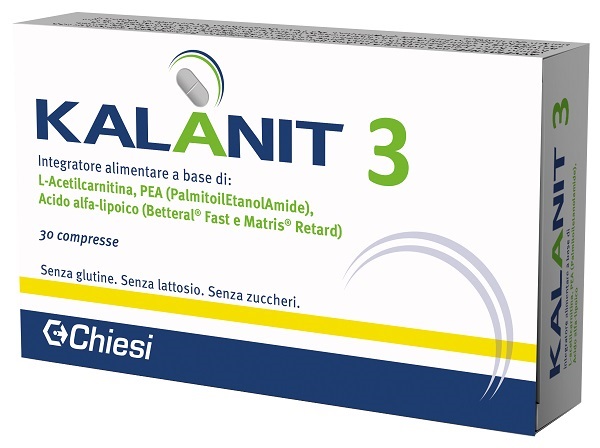 KALANIT 3 30 COMPRESSE 1470MG IT - Angeli Pharm
